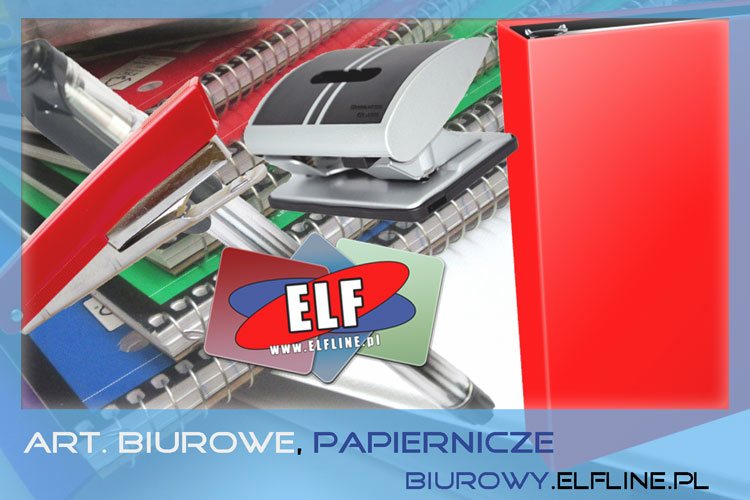ELF Pruszcz Gdański sklep biurowy